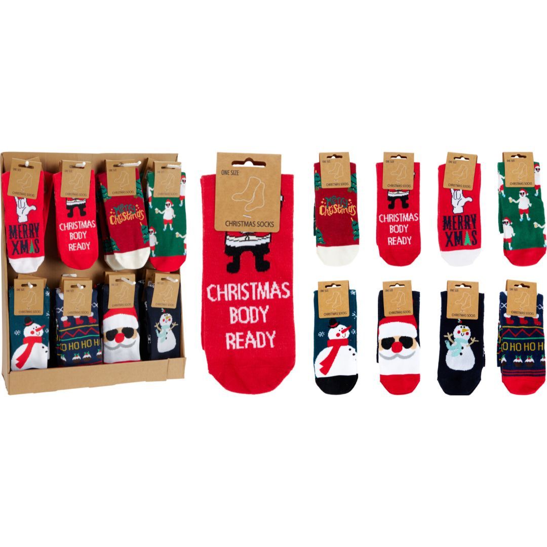 Sokker jul mann 8ass design