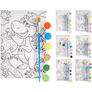 Malingssett maling etter nummer