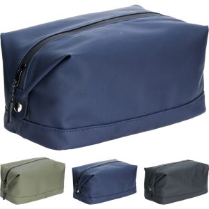 Toalettmappe 23x12x18cm 3ass