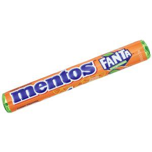 Mentos fanta orange  37,5g