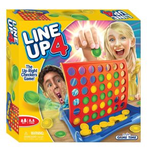 Game time fire på rad