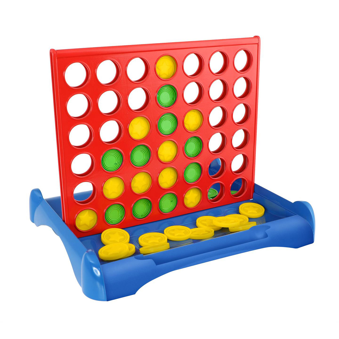 Game time fire på rad - Bilde 3