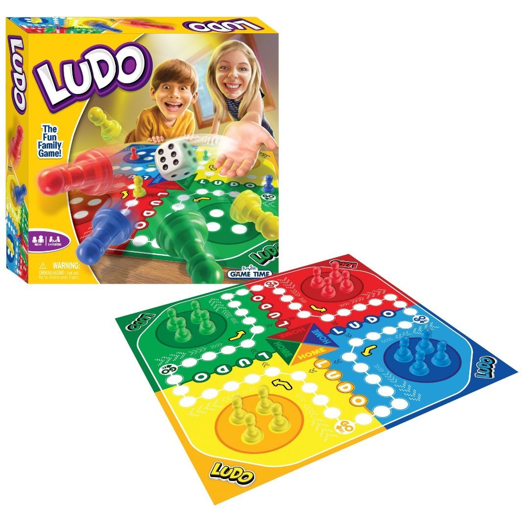 Game time ludo