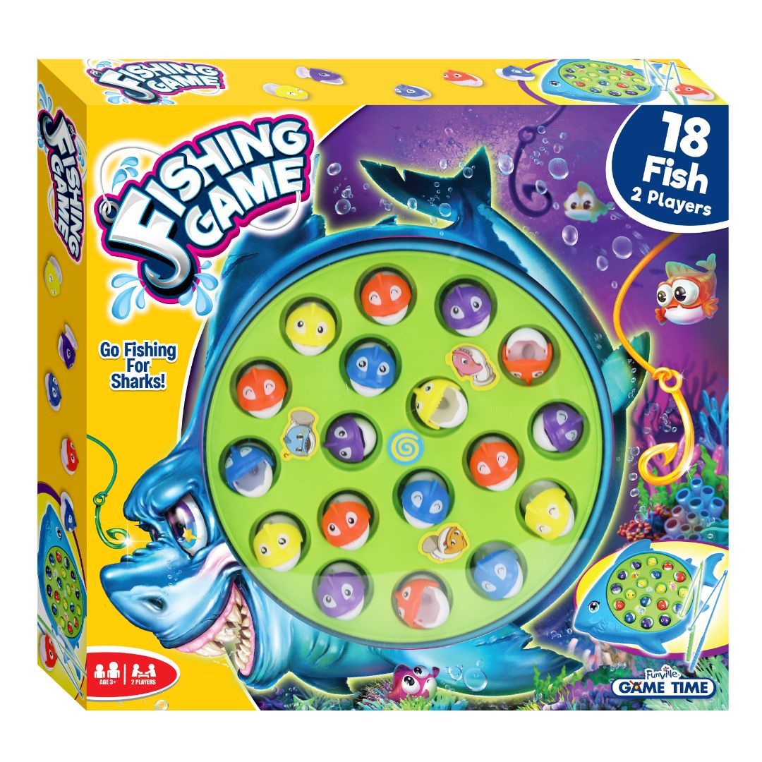 Fiskespill m/18 fisker - Bilde 2