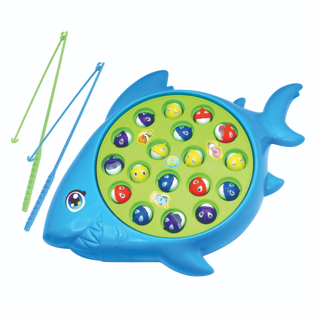 Fiskespill m/18 fisker - Bilde 3