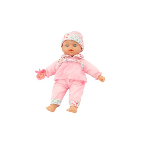 Little me babydukke leah 28 cm. med lyd