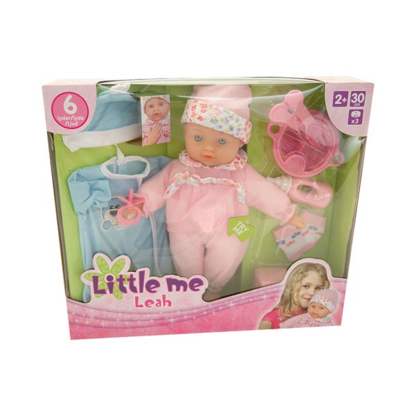 Little me babydukke leah 28 cm. med lyd - Bilde 2