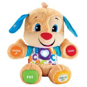 Fisher price laugh & learn puppy