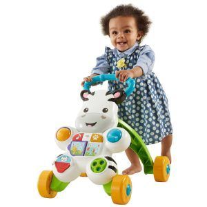 Fisher price learn with me zebra walker