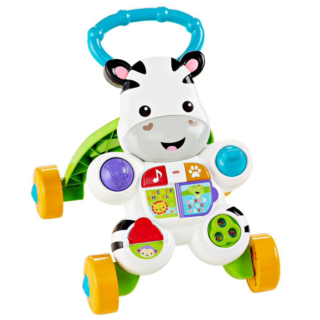 Fisher price learn with me zebra walker - Bilde 2