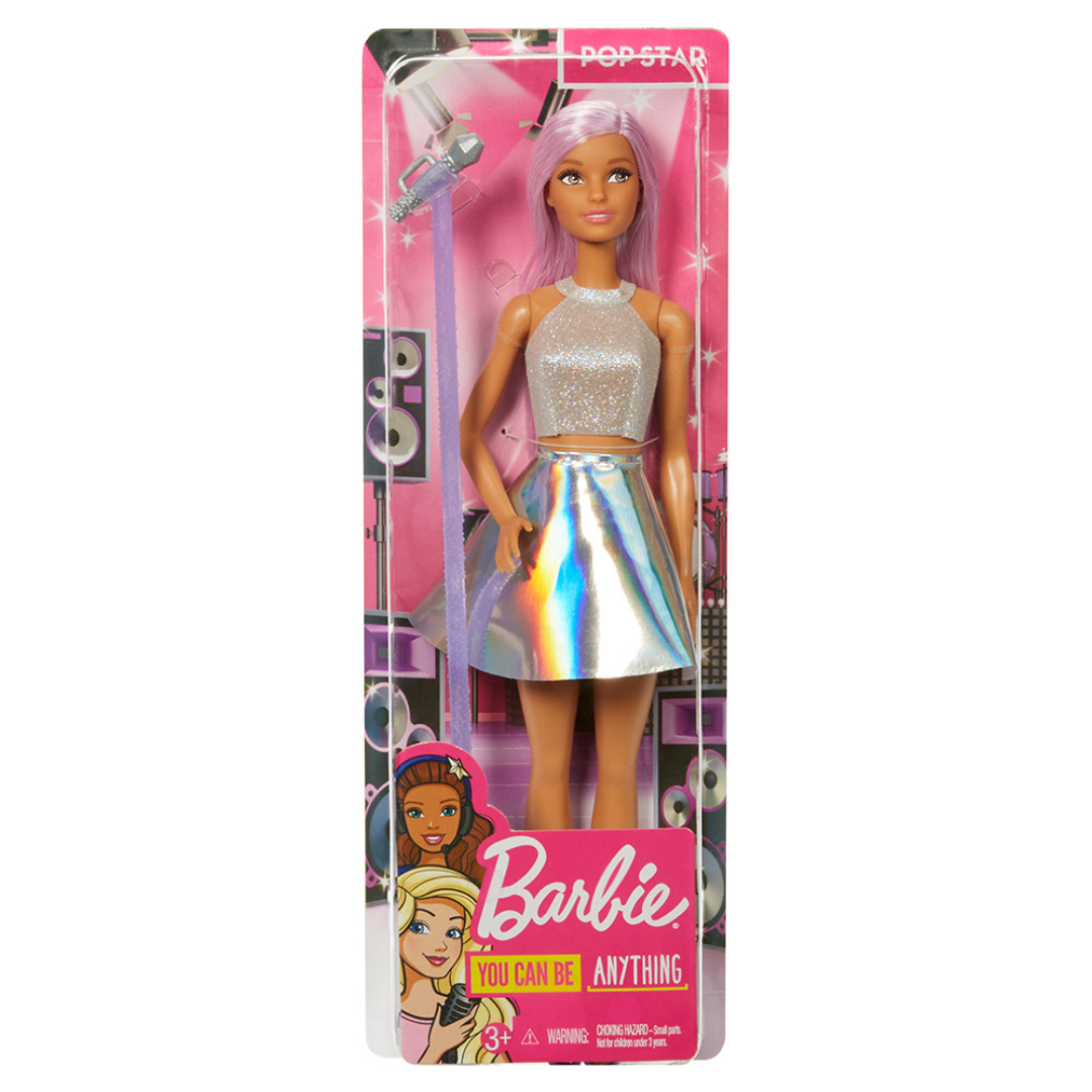 Barbie career popstar
