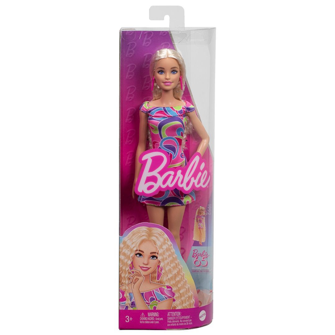 Barbie fashionista doll 90s hair