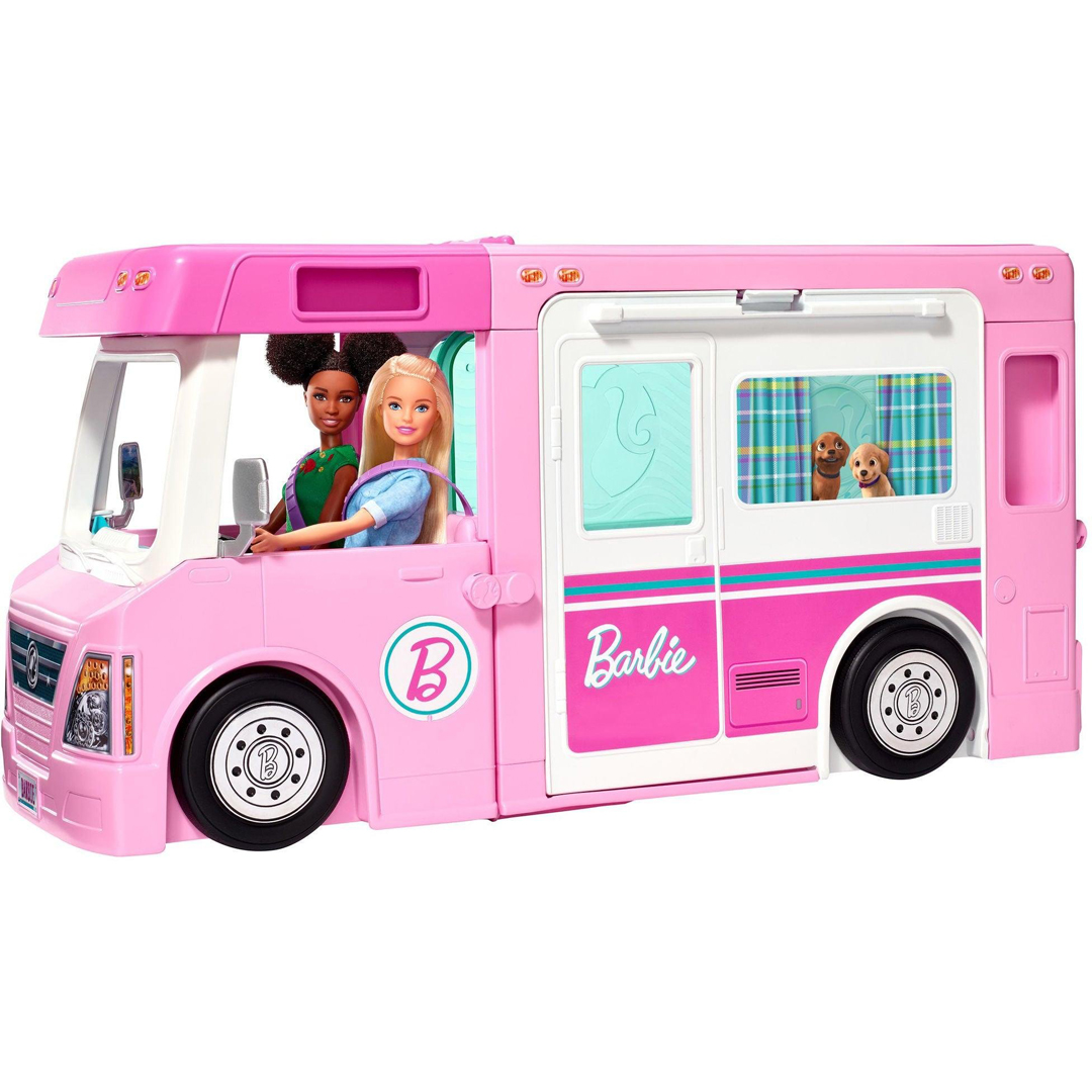 Barbie 3 in 1 dreamcamper vehicle and ac