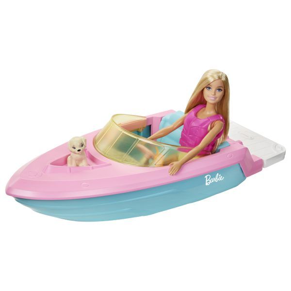 Barbie doll and boat - Bilde 2
