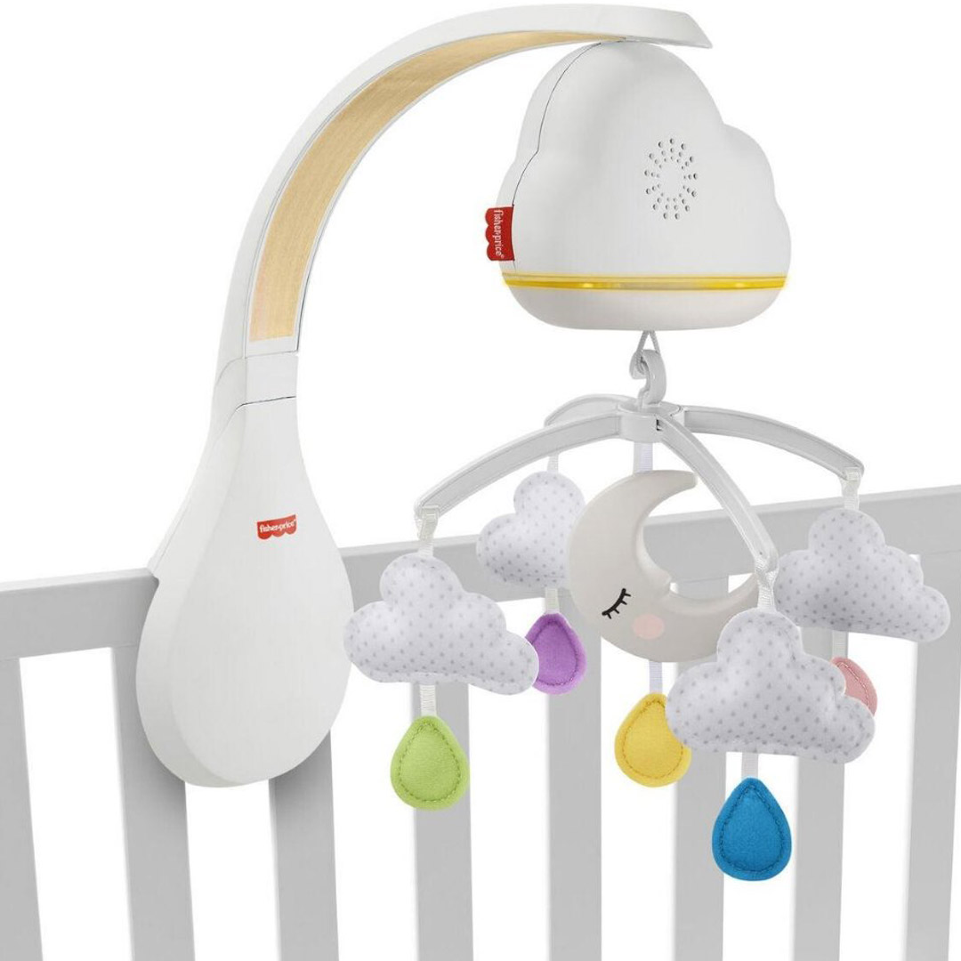 Fisher price calming clouds mobile