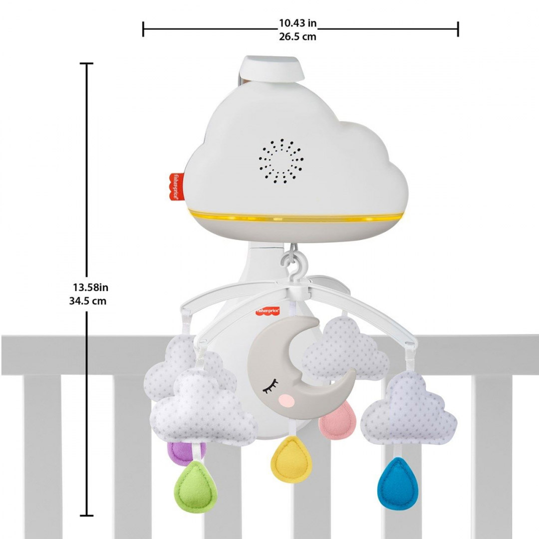 Fisher price calming clouds mobile - Bilde 2