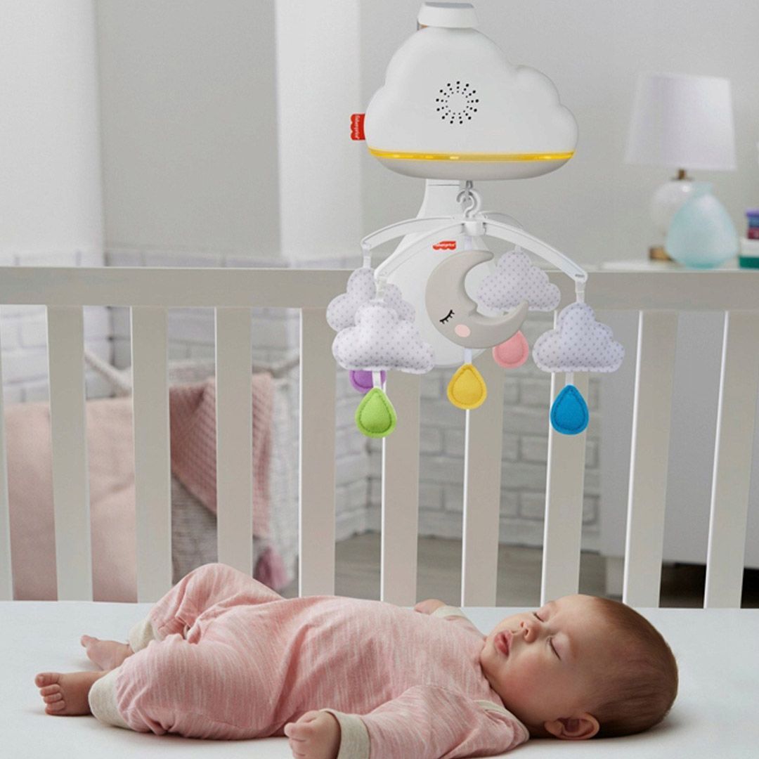Fisher price calming clouds mobile - Bilde 3