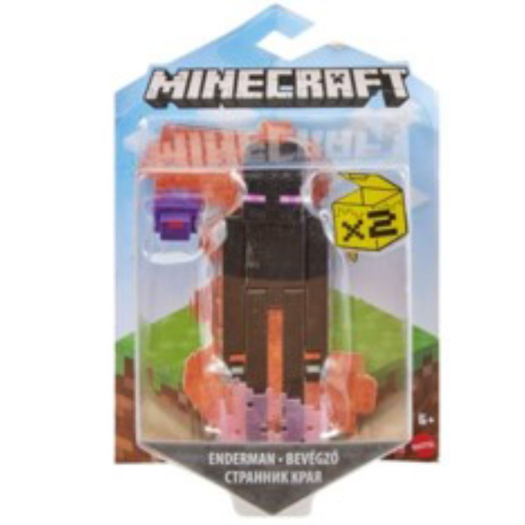 Minecraft biome builds figures asst.