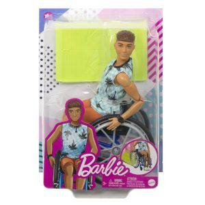 Barbie ken wheelchair