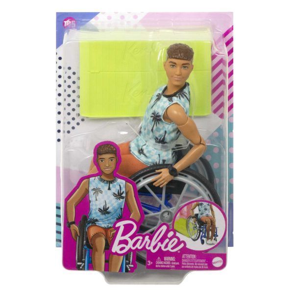 Barbie ken wheelchair