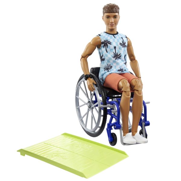 Barbie ken wheelchair - Bilde 2