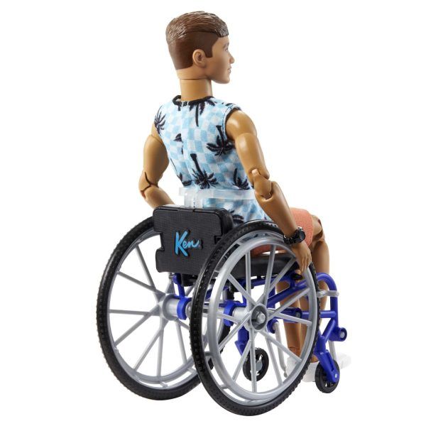 Barbie ken wheelchair - Bilde 3