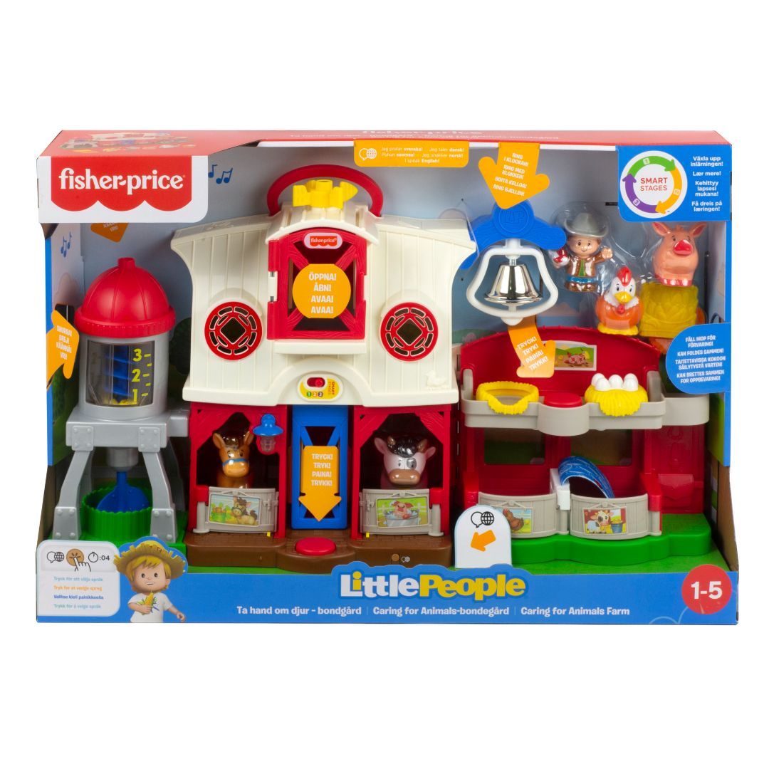 Fisher price little people farm