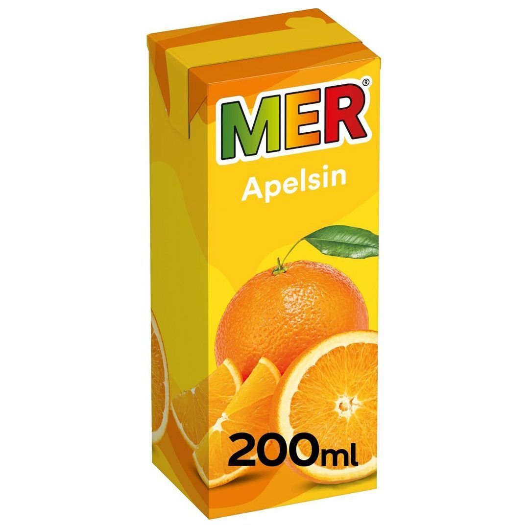 Mer appelsin