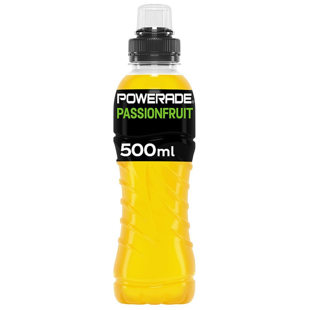 Powerade passion fruit