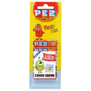 Pez mix 6 stk