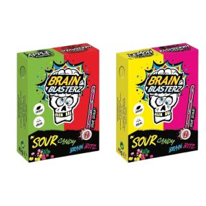 Brain blaster bitz tiny sour 45g