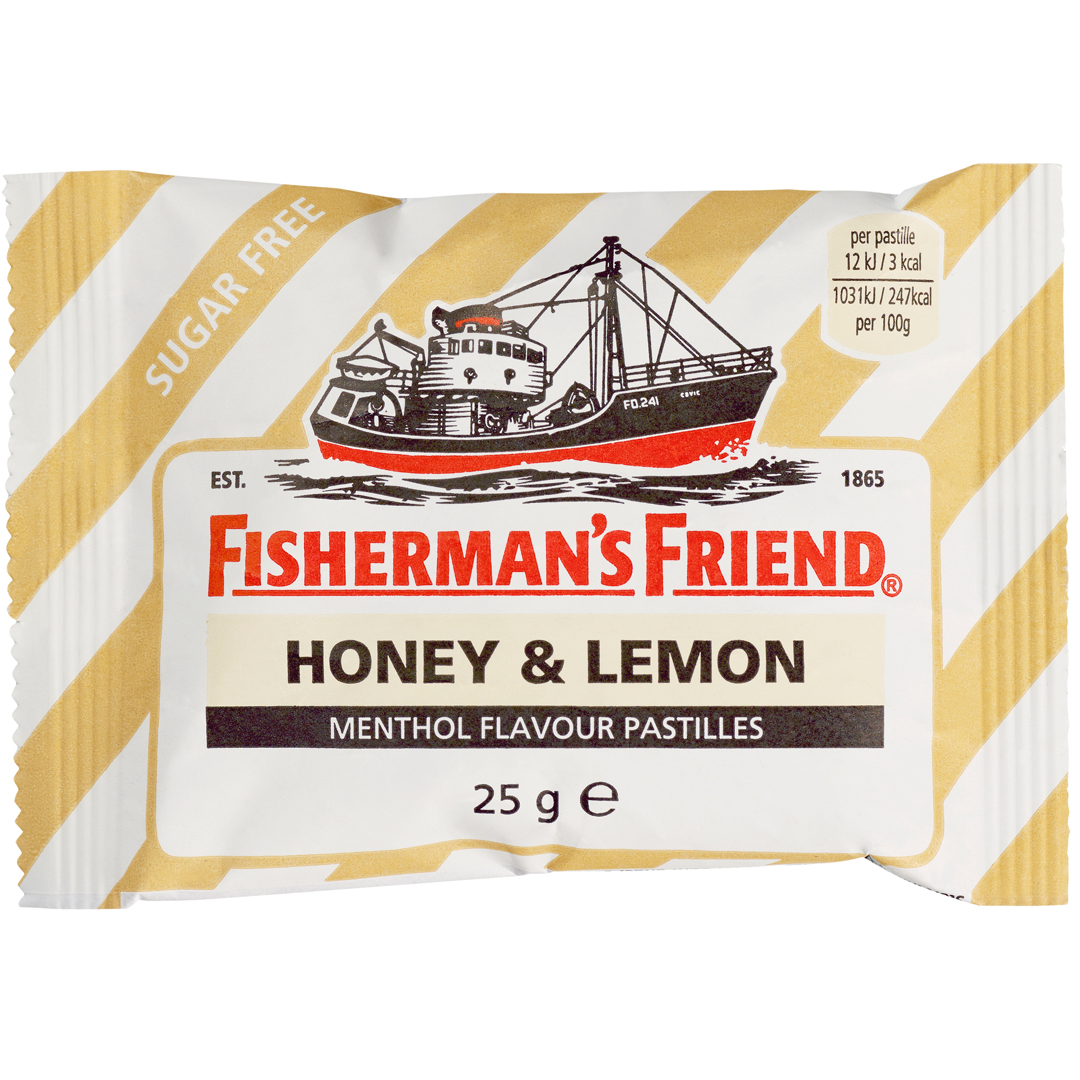 Fishermans friend honey & lemon 25 gram