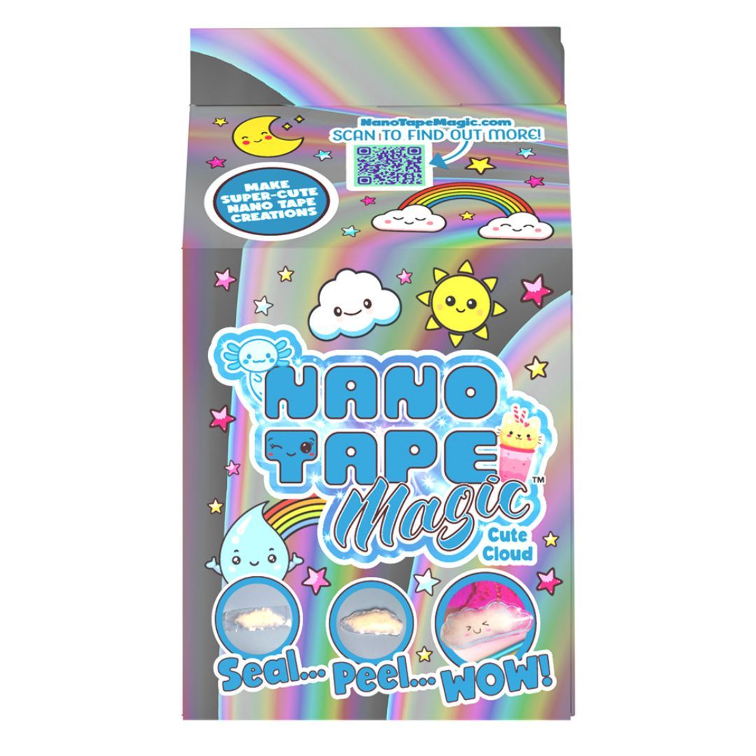 Nano tape magic mini cute cloud