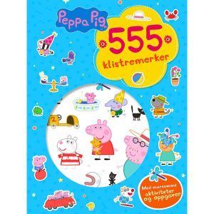Peppa gris aktivitets bok