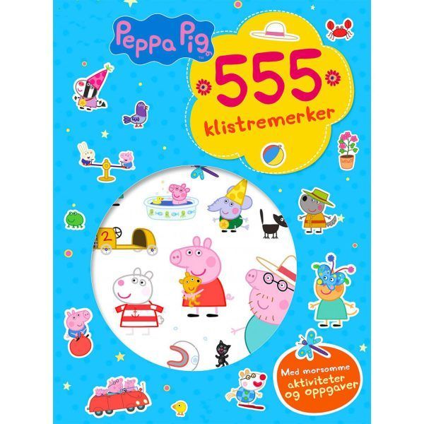 Peppa gris aktivitets bok