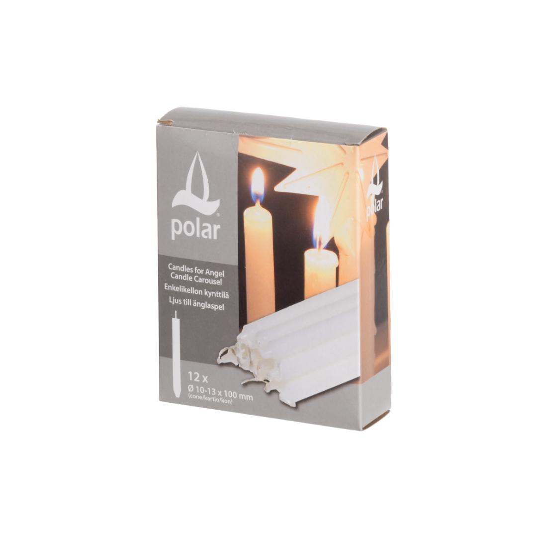 Polar lys til angel klokkespill 12 stk - Bilde 2