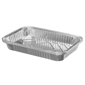Mustang foliepanne 31x21 cm 3 stk alumin