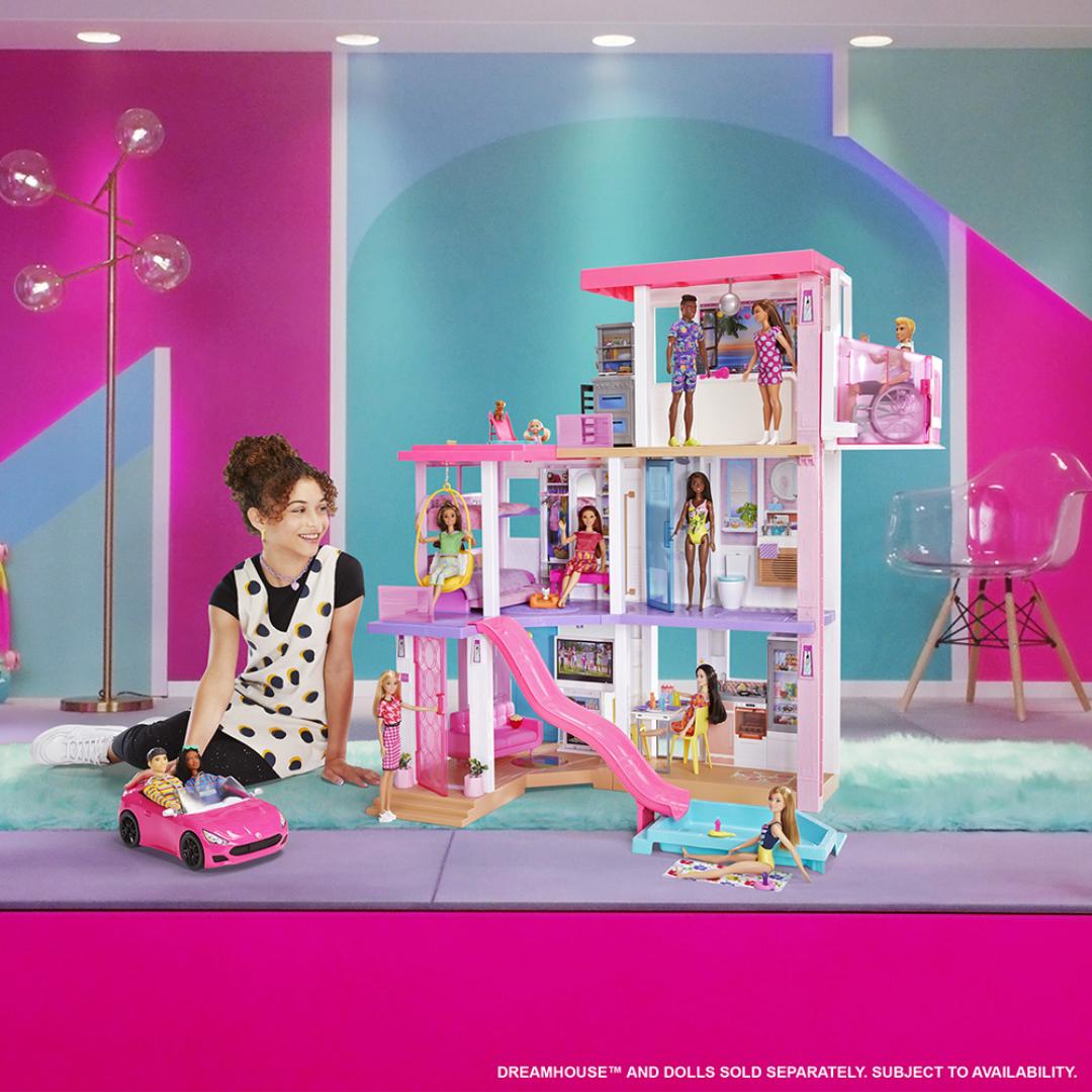 Barbie convertible - Bilde 8