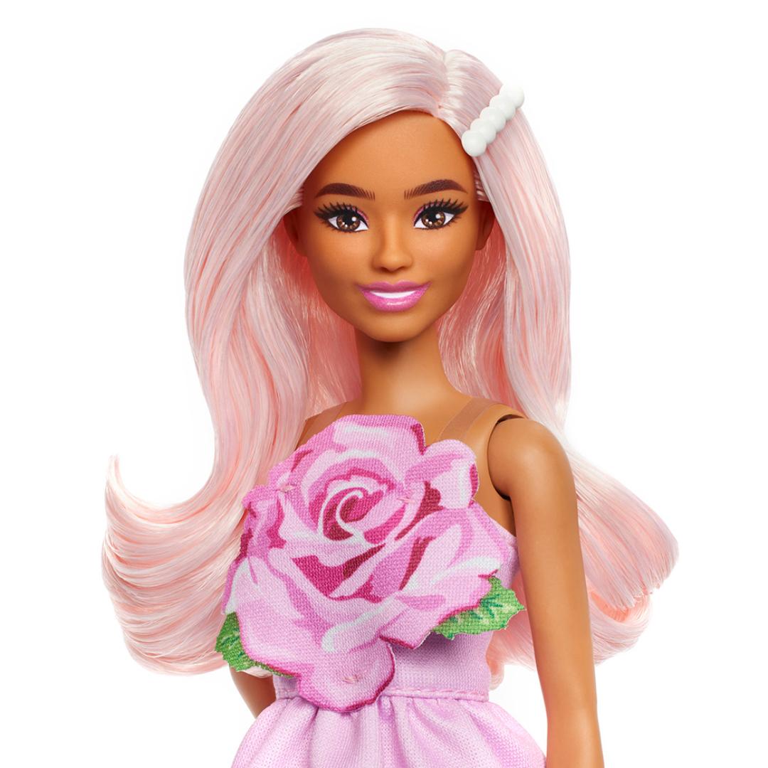 Barbie fashionista doll pink - Bilde 4