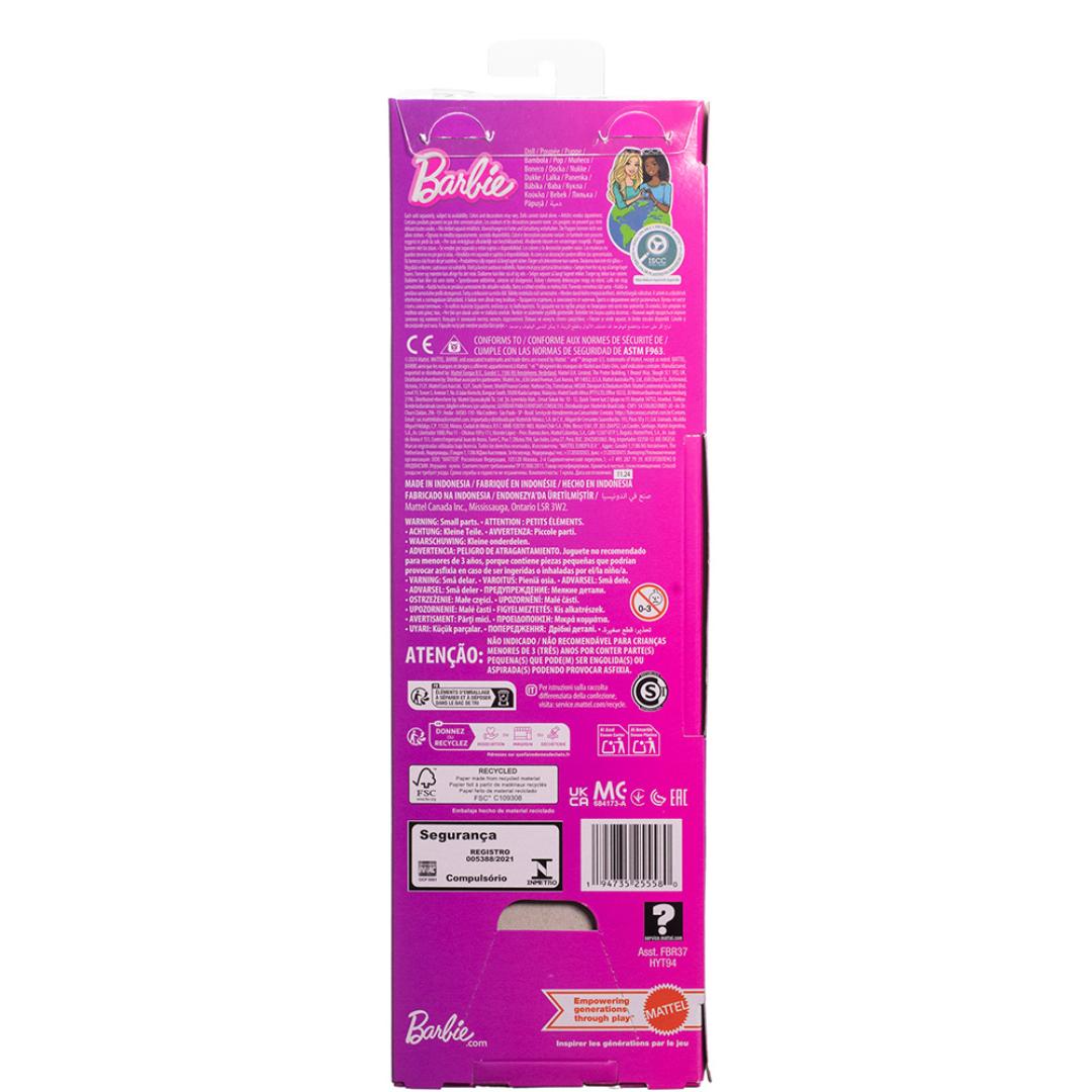 Barbie fashionista doll pink - Bilde 7