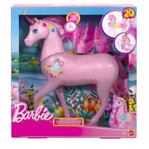 Barbie lights & sounds unicorn
