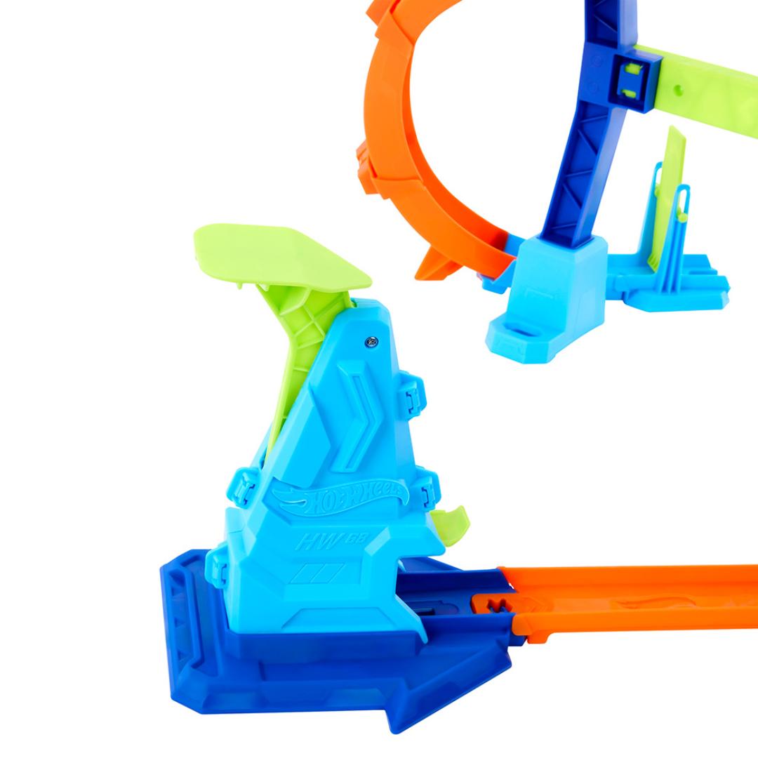 Hot wheels stunt tracks corkscrew jump c - Bilde 3