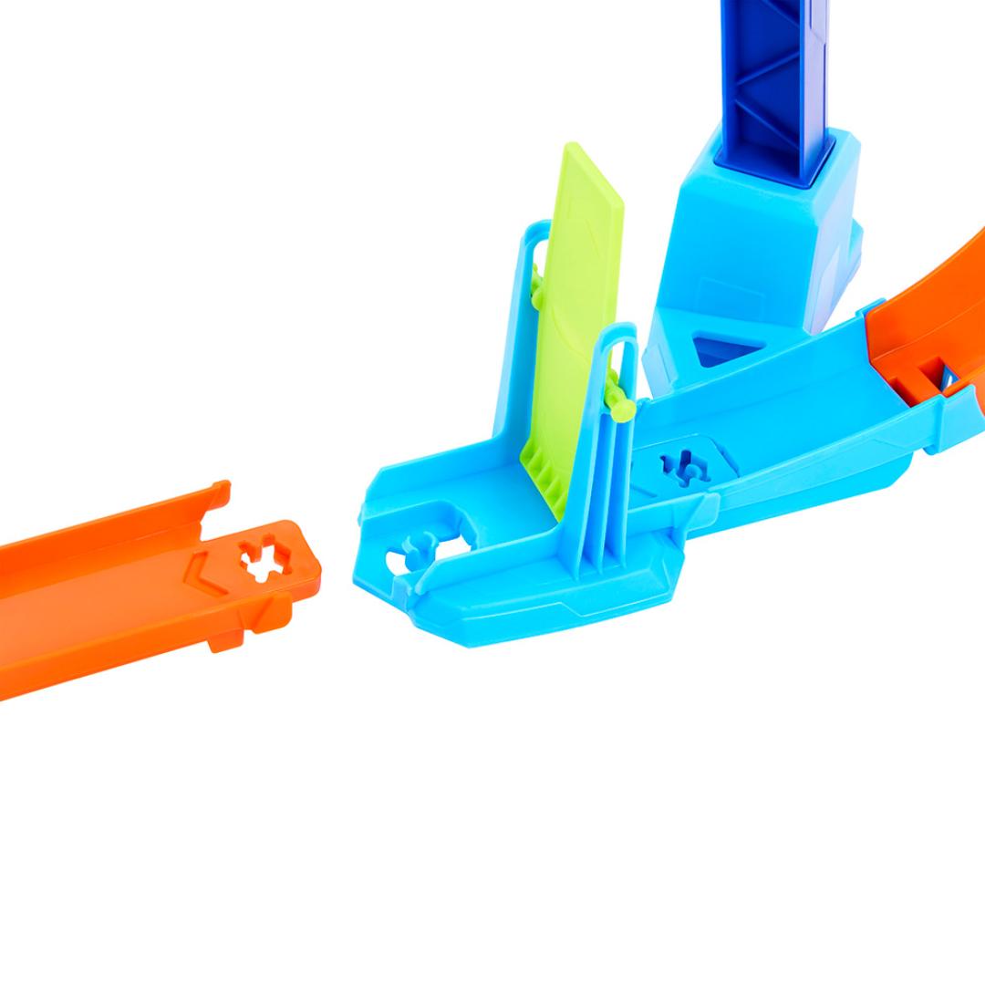 Hot wheels stunt tracks corkscrew jump c - Bilde 4