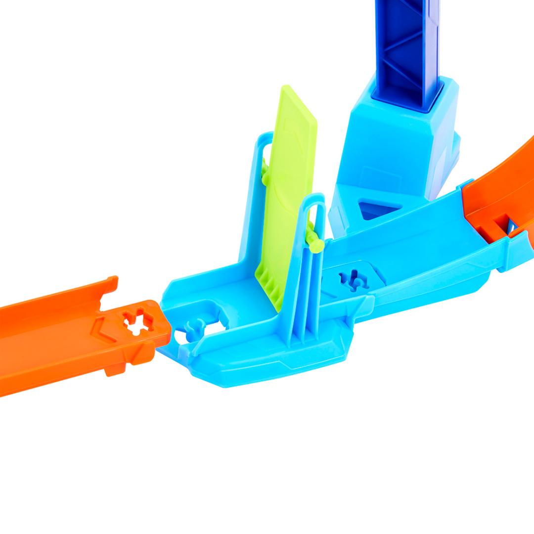 Hot wheels stunt tracks corkscrew jump c - Bilde 5