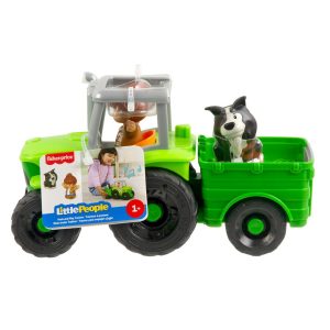 Fisher price little people push & play t