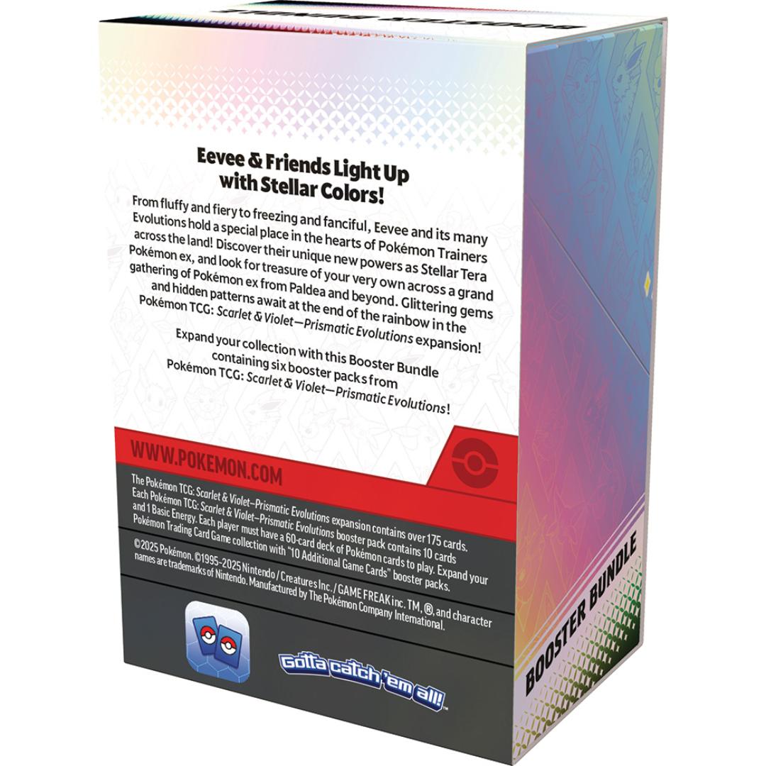 Pokemon kort bst bundle sv8.5