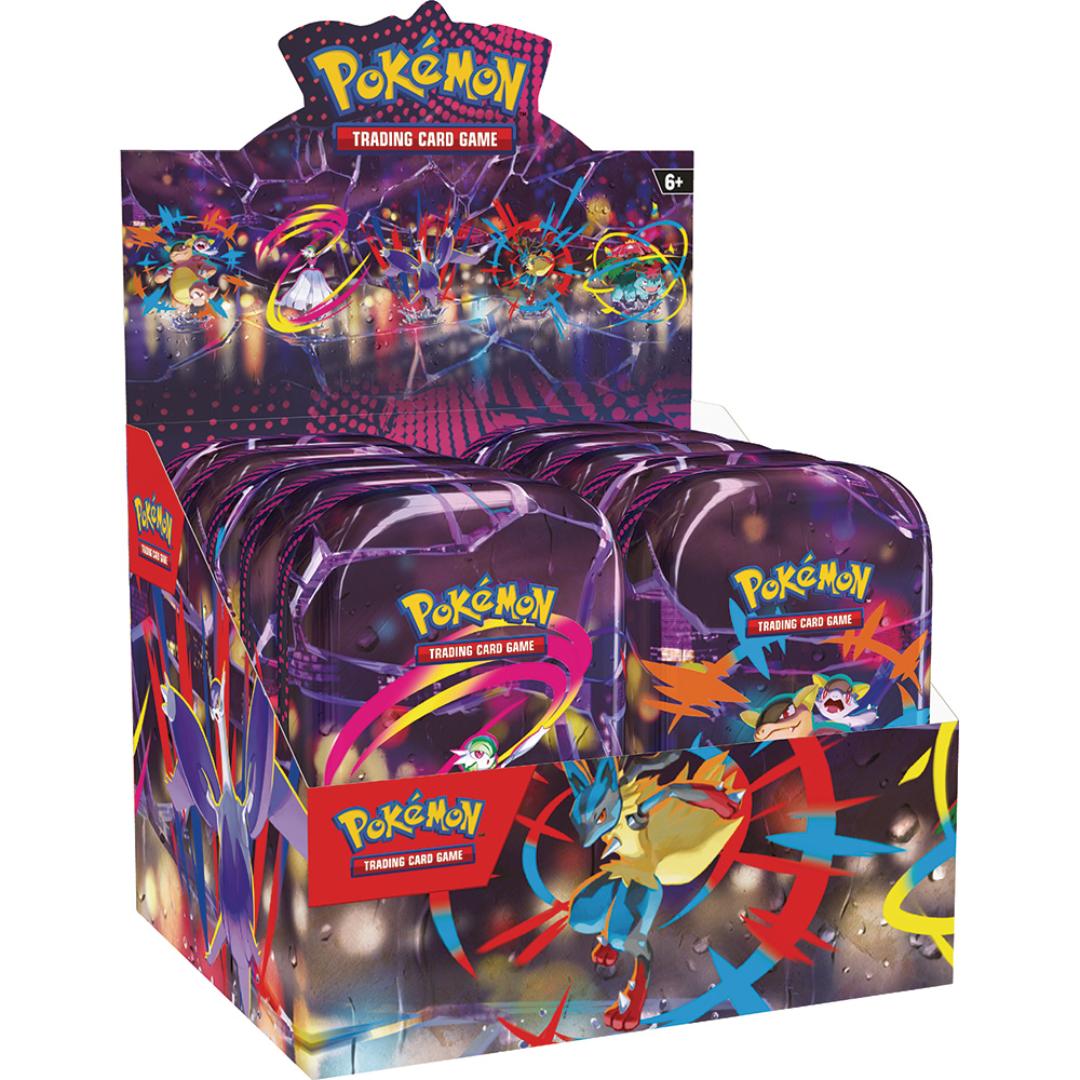 Pokemon kort mini tin