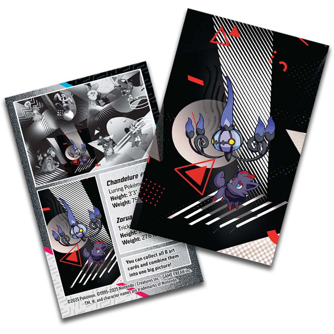 Pokemon kort mini tin sv10.5 - Bilde 6