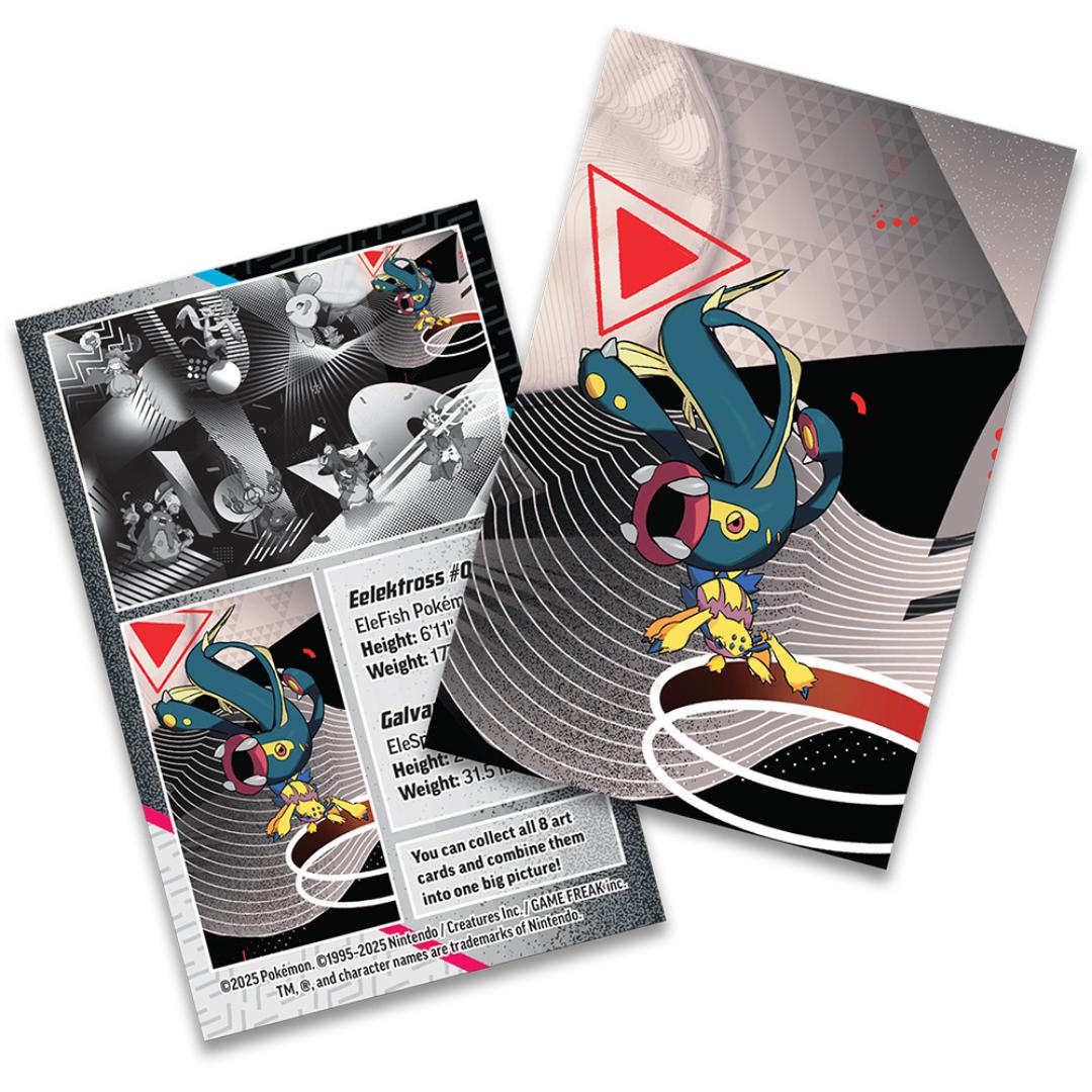 Pokemon kort mini tin sv10.5 - Bilde 8