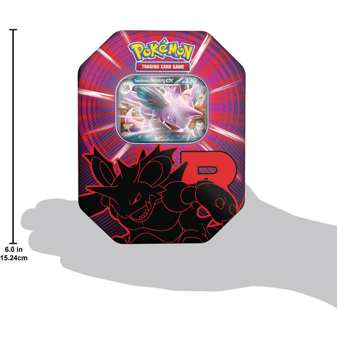 Pokemon kort tin fall ex - Bilde 4